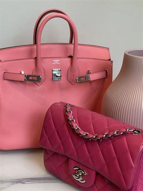 chanel or hermes bag|hermes vs chanel leather.